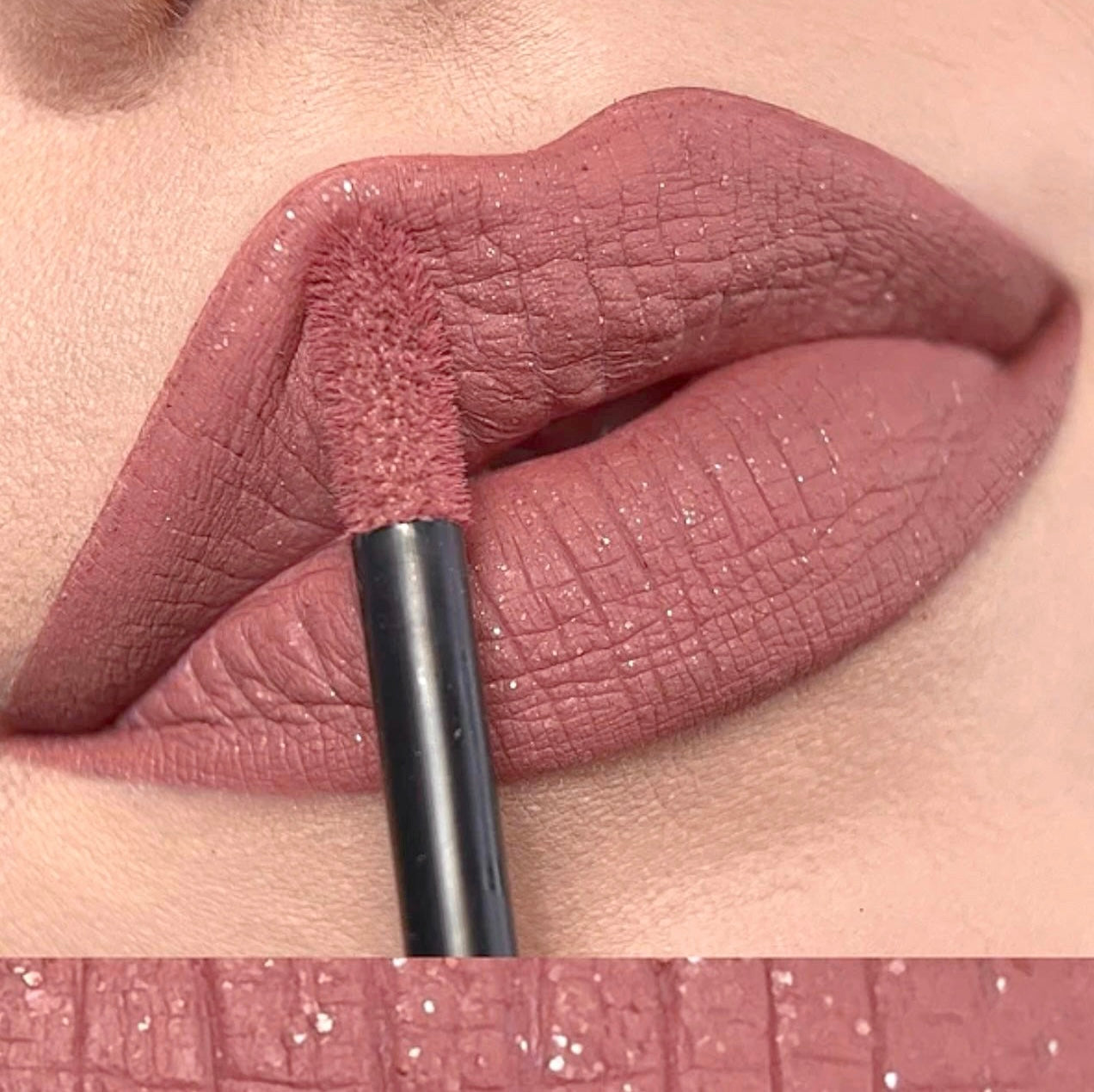 BATOM LÍQUIDO MATTE - ROSA GLAM