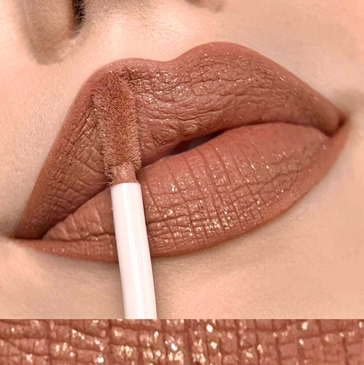 BATOM LÍQUIDO MATTE - MARROM GLAM