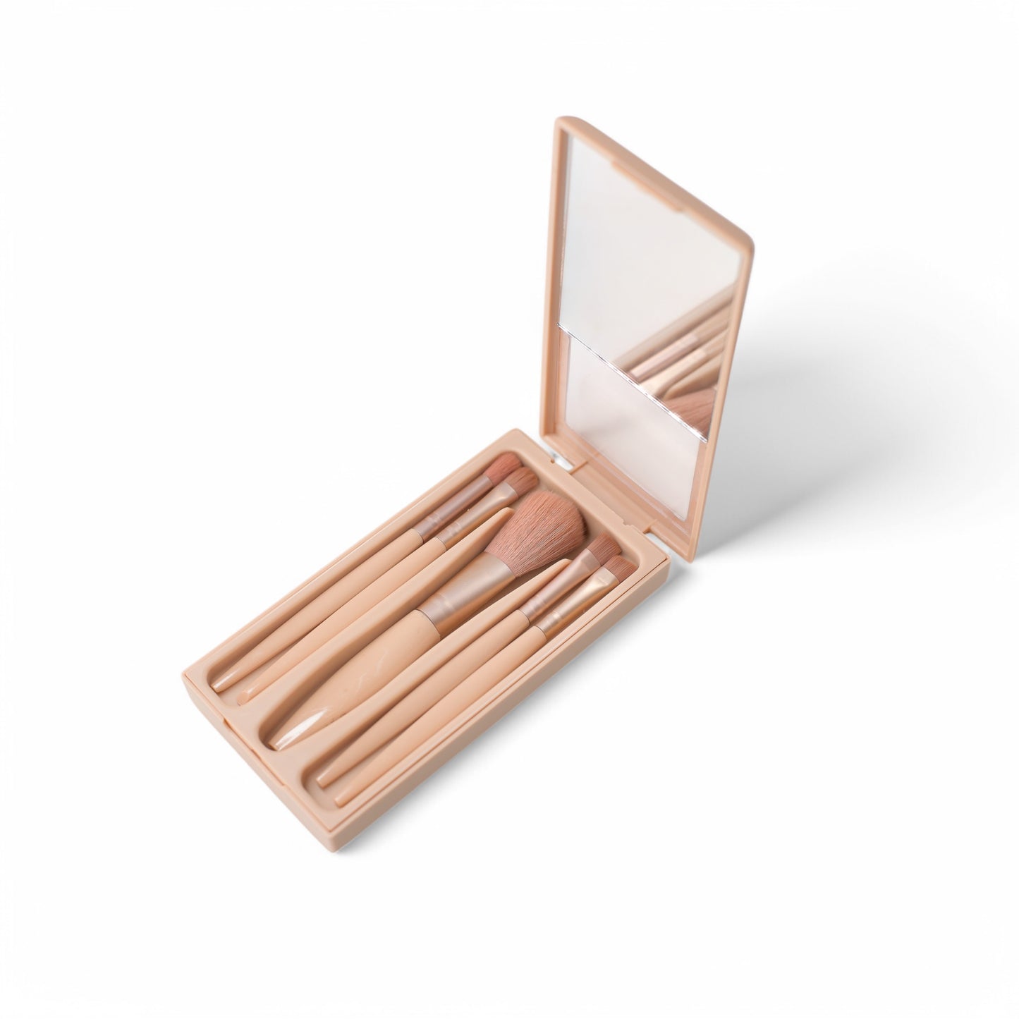 KIT DE PINCÉIS ESTOJO NUDE