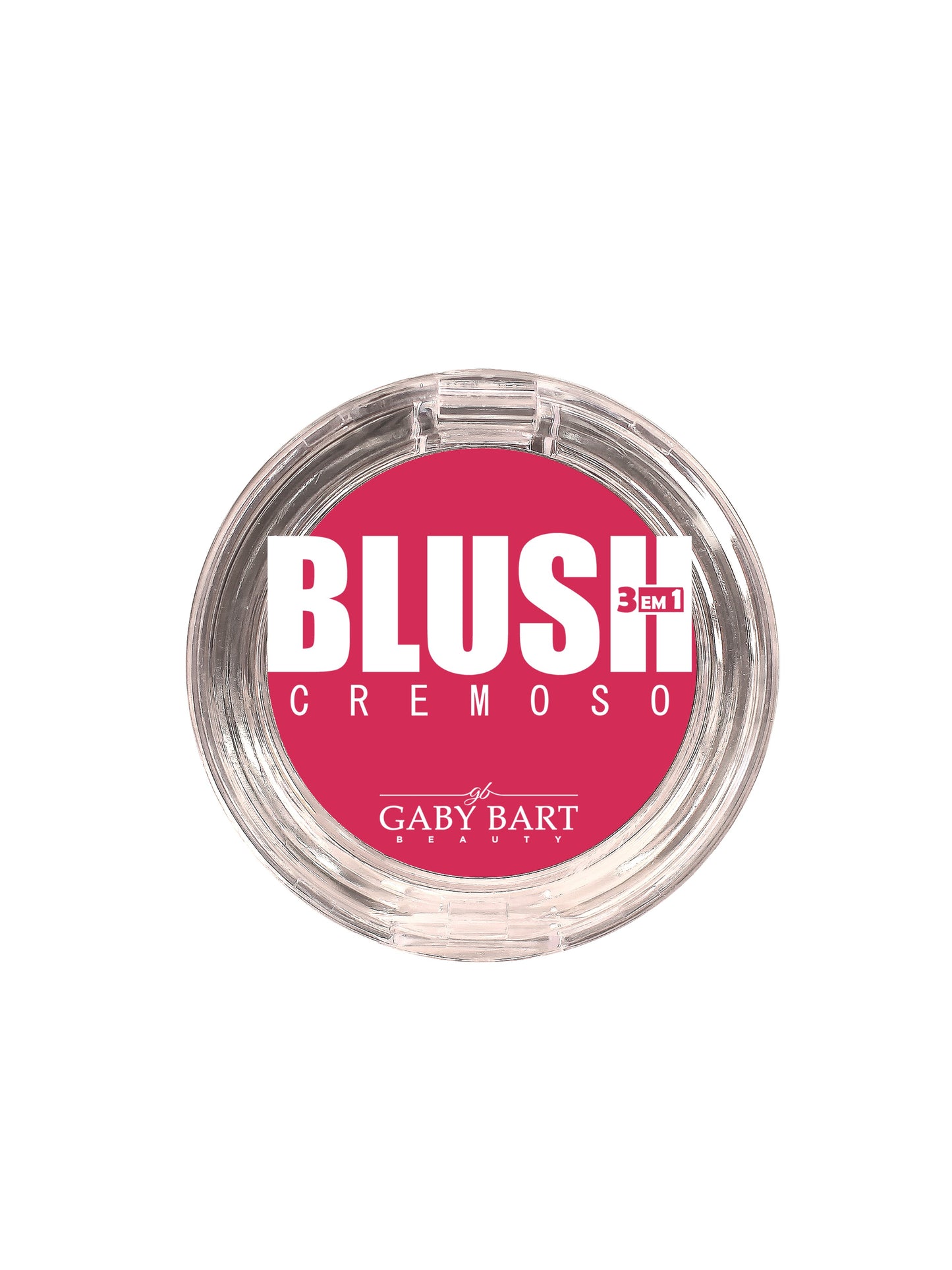 BLUSH CREMOSO 3EM1 - CORAL