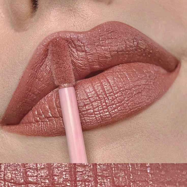BATOM LÍQUIDO MATTE - NUDE GLAM