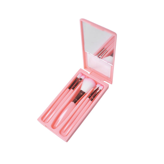 KIT DE MAQUIAGEM ESTOJO ROSA