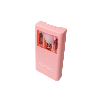 KIT DE MAQUIAGEM ESTOJO ROSA