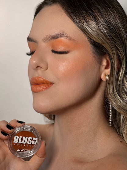 BLUSH CREMOSO 3EM1 - PÊSSEGO