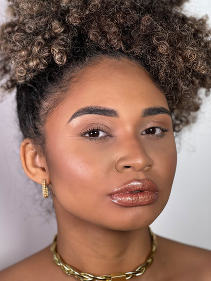 GLOSS LABIAL - DOURADO