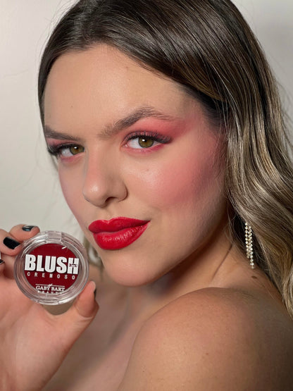 BLUSH CREMOSO 3EM1 - CEREJA