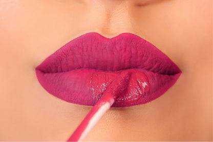BATOM LIQUIDO MATTE - PINK