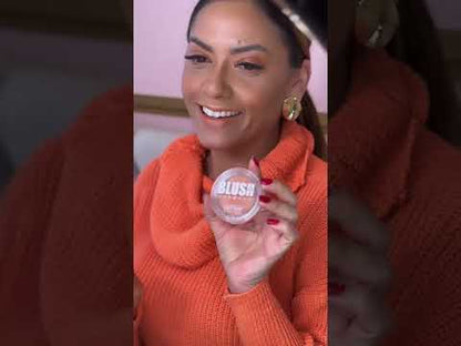 BLUSH CREMOSO 3EM1 - PÊSSEGO
