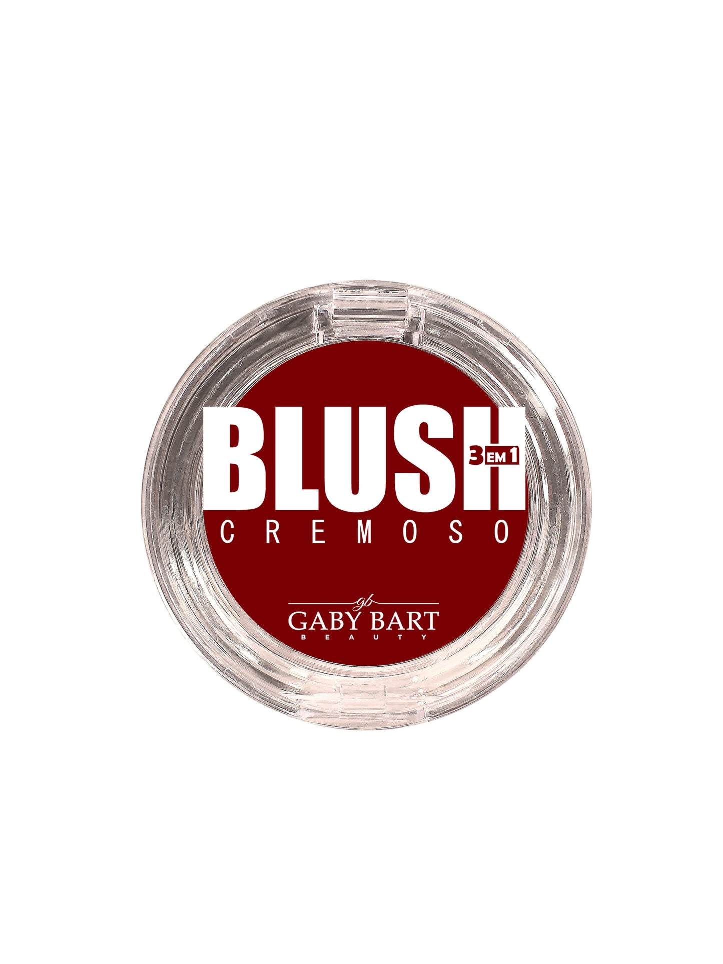 BLUSH CREMOSO 3EM1 - CEREJA
