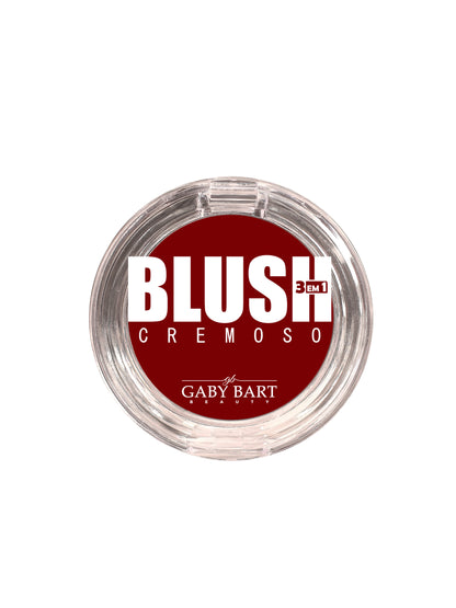 BLUSH CREMOSO 3EM1 - CEREJA