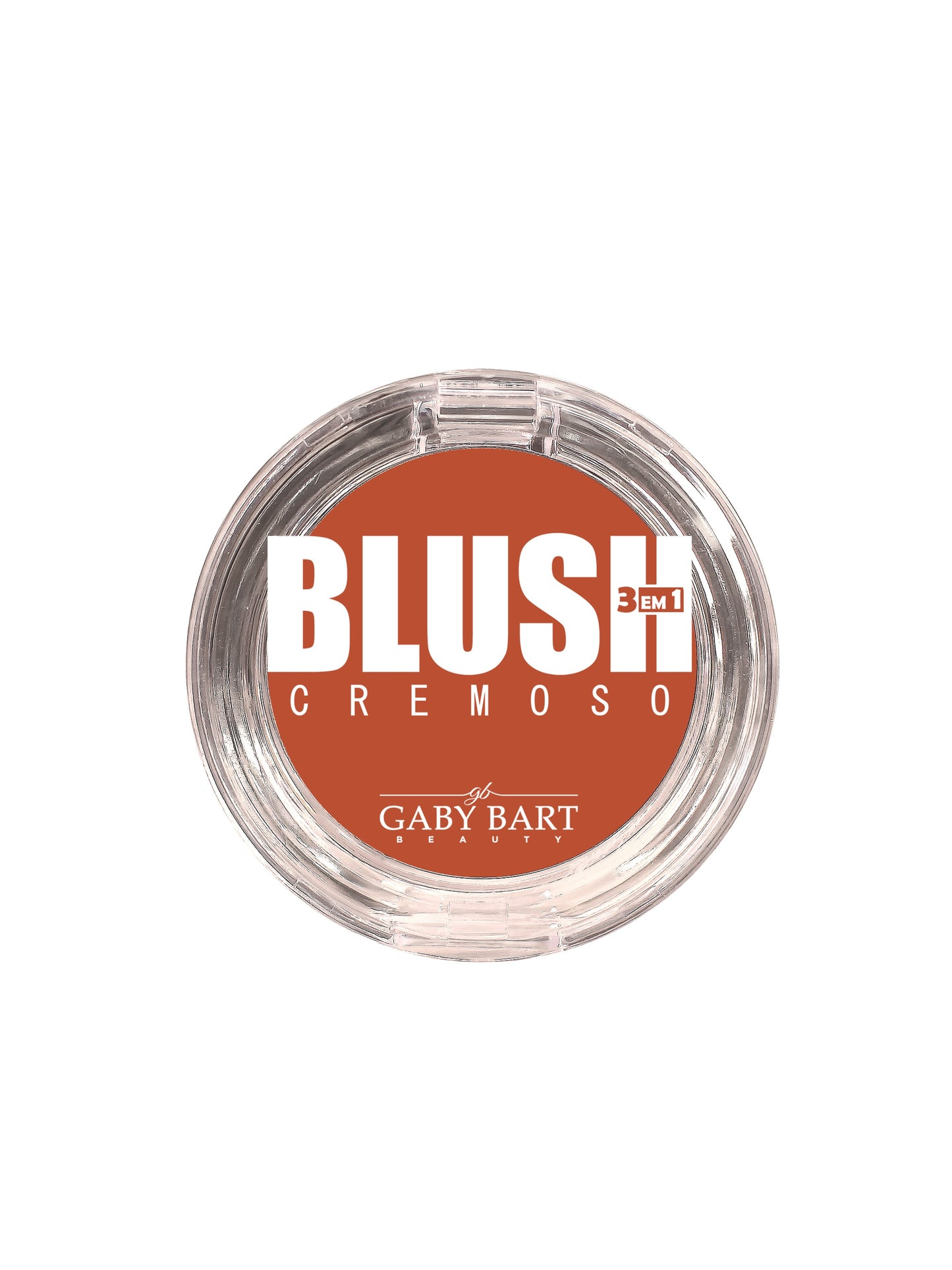 BLUSH CREMOSO 3EM1 - PÊSSEGO